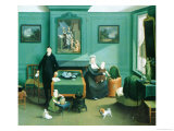 Buy Family Group, circa 1810 at AllPosters.com