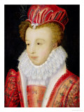Buy Marguerite De Valois (1553-1615) circa 1572 at AllPosters.com