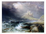 Buy Bamburgh Castle, Northumberland at AllPosters.com