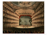 Buy New Covent Garden Theatre from Ackermann's "Microcosm of London" at AllPosters.com