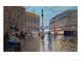 Buy Place De L'Opera, Paris at AllPosters.com