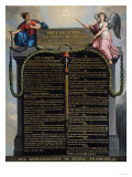 Declaration of the Rights of Man and Citizen, 1789