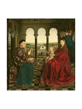 The Rolin Madonna (La Vierge De Chancelier Rolin), circa 1435