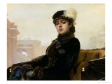Portrait of an Unknown Woman, 1883