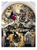 The Burial of Count Orgaz, from a Legend of 1323, 1586-88