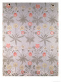 "Daisy" Wallpaper Design, 1864