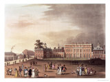 Buy Queen's Palace, St. James's Park, from Ackermann's "Microcosm of London" at AllPosters.com