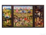 The Garden of Earthly Delights, circa 1500