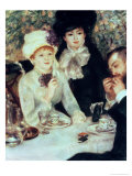 The End of Luncheon, 1879