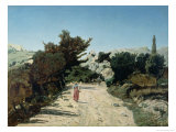 Buy Route De La Gineste, Near Marseilles, 1859 at AllPosters.com