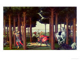 The Story of Nastagio Degli Onesti: the Disembowelment of the Woman Pursued, 1483-87