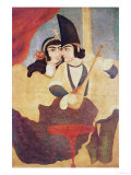 Courtier from the Court of Shah Abbas, Safavid Period, 18th Century