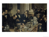 Henri Sainte-Claire Deville (1818-81) Lecturing, 1890