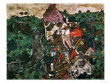 Landscape at Krumau, 1910-16