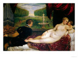 Venus with an Organist and Cupid, circa 1540-50
