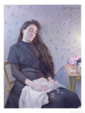 Buy The Sleeping Flower Girl, 1892 at AllPosters.com