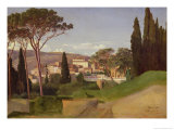 Buy View of a Roman Villa, 1844 at AllPosters.com
