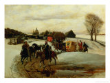 Buy The Spring Pilgrimage of the Tsarina, under Tsar Aleksy Mihailovich, 1868 at AllPosters.com