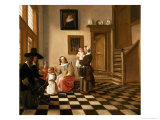 Buy A Family in an Interior at AllPosters.com