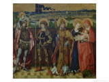 Buy St. Anne, the Virgin and Child, St. Christopher, St. Jerome and St. Peter in a Landscape at AllPosters.com