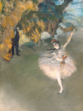 The Star, or Dancer on the Stage, circa 1876-77