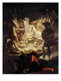 Buy The Dream of Ossian, 1813 at AllPosters.com