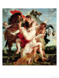 Buy Rape of the Daughters of Leucippus at AllPosters.com