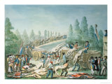 Buy Transporting Corpses During the Revolution, circa 1790 at AllPosters.com