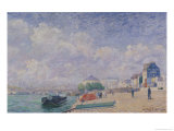 The Seine at Bercy, 1885