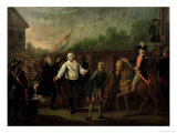 Buy Louis XVI (1754-93) at the Foot of the Scaffold, 21st January 1793 at AllPosters.com