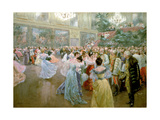 Court Ball at the Hofburg, 1900