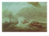The Lifeboat off Tynemouth Bay