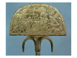 Ostrich-Feather Fan from the Tomb of Tutankhamun (circa 1370-1352 BC) New Kingdom