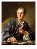 Buy Portrait of Denis Diderot (1713-84) 1767 at AllPosters.com
