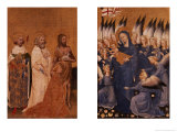 Buy Richard II Presented to the Virgin and Child by His Patron Saint John the Baptist at AllPosters.com
