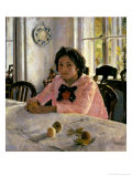 Girl with Peaches, 1887