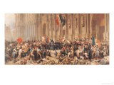 Lamartine Rejects the Red Flag in 1848