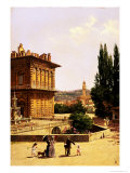 Buy By the Pitti Palace, Florence at AllPosters.com