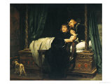 Buy Edward V (1470-83) and Richard, Duke of York in the Tower (Les Enfants D'Edouard) 1830 at AllPosters.com