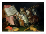 Buy A Musical Gathering of Cats at AllPosters.com