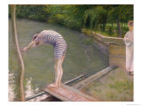 Buy The Bather, or the Diver, 1877 at AllPosters.com