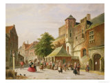 Buy A Street Scene in Amsterdam at AllPosters.com