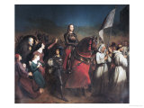 The Entry of Joan of Arc (1412-31) into Orleans, 8th May 1429, 1843