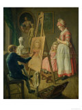 The Young Artist, circa 1760