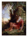 Buy Bottom Asleep, 1891 at AllPosters.com
