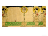 Design for Mural Decoration of the First Floor Room of Miss Cranston's Buchanan Street Tearooms