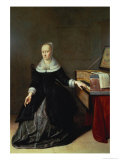 Buy Woman by a Virginal at AllPosters.com