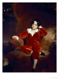 Master Charles William Lambton, 1825 Giclee Print
