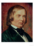 Portrait of Robert Schumann (1810-1856)