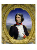 Napoleon Bonaparte (1769-1821) as Lieutenant Colonel of the 1st Battalion of Corsica, 1834